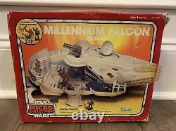 Star Wars Millennium Falcon Micro Box Only Kenner Vintage 1982 Sears Esb Rotj