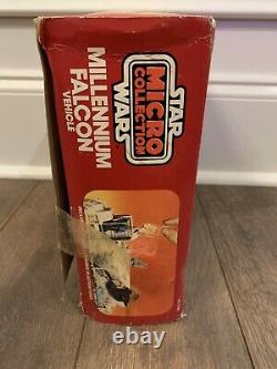 Star Wars Millennium Falcon Micro Box Only Kenner Vintage 1982 Sears Esb Rotj