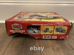 Star Wars Millennium Falcon Micro Box Only Kenner Vintage 1982 Sears Esb Rotj