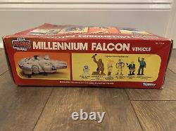 Star Wars Millennium Falcon Micro Box Only Kenner Vintage 1982 Sears Esb Rotj