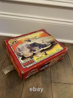 Star Wars Millennium Falcon Micro Box Only Kenner Vintage 1982 Sears Esb Rotj