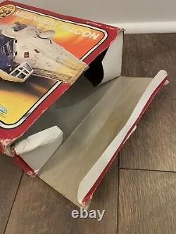 Star Wars Millennium Falcon Micro Box Only Kenner Vintage 1982 Sears Esb Rotj