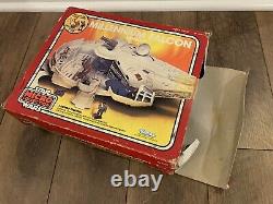 Star Wars Millennium Falcon Micro Box Only Kenner Vintage 1982 Sears Esb Rotj