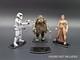 Star Wars Modern Hasbro Black Figure Stands Vintage Collection Potf2 Forcelink +