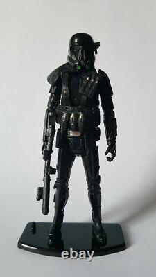 Star Wars Modern Hasbro BLACK Figure Stands Vintage Collection POTF2 Forcelink +