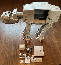 Star Wars Original AT-AT Walker With Driver & Commander Vintage Kenner 1981