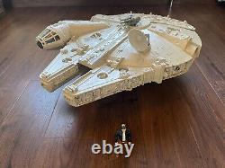 Star Wars Original Millennium Falcon Vintage Kenner 1979 With Bespin Han Solo