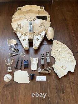 Star Wars Original Millennium Falcon Vintage Kenner 1979 With Bespin Han Solo