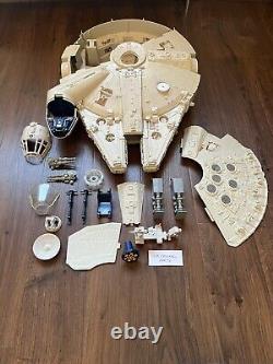 Star Wars Original Millennium Falcon Vintage Kenner 1979 With Bespin Han Solo