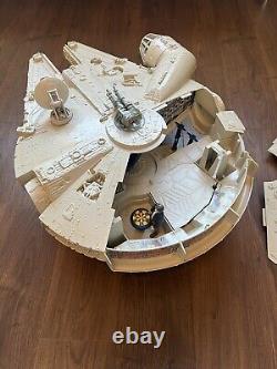 Star Wars Original Millennium Falcon Vintage Kenner 1979 With Bespin Han Solo