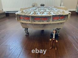 Star Wars Original Millennium Falcon Vintage Kenner 1979 With Bespin Han Solo