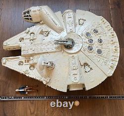 Star Wars Original Millennium Falcon Vintage Kenner 1979 With Bespin Han Solo