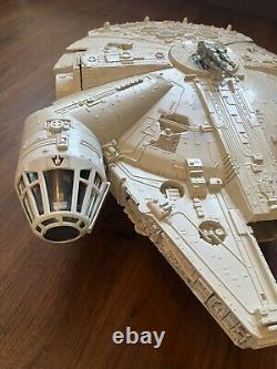 Star Wars Original Millennium Falcon Vintage Kenner 1979 With Bespin Han Solo