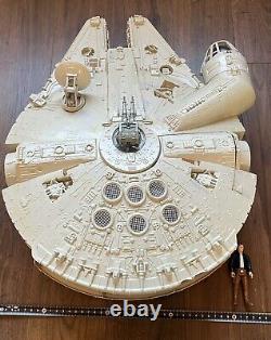 Star Wars Original Millennium Falcon Vintage Kenner 1979 With Bespin Han Solo