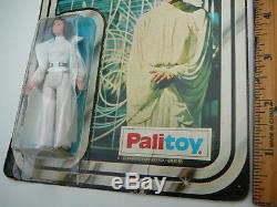 Star Wars Palitoy 12 Back Princess Leia MOC 1978 Kenner GMFGI Vintage Original