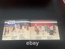 Star Wars Palitoy Catalogue 1979 Rare Vintage Original