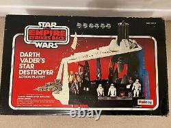 Star Wars Palitoy Empire Strikes Back Darth Vader's Star Destroyer Action