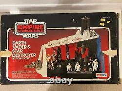 Star Wars Palitoy Empire Strikes Back Darth Vader's Star Destroyer Action