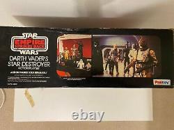 Star Wars Palitoy Empire Strikes Back Darth Vader's Star Destroyer Action