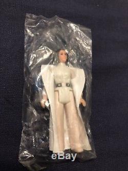 Star Wars Princess Leia Vintage Star Wars Action Figure Mint Kenner Bag Baggie