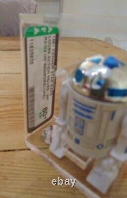 Star Wars R2-D2 Sensorscope AFA not UKG CAS Vintage Graded