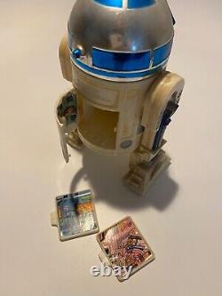 Star Wars R2D2 R2-D2 Vintage Kenner Figure 1978 19cm/ 7.5 inch Rare wheeled