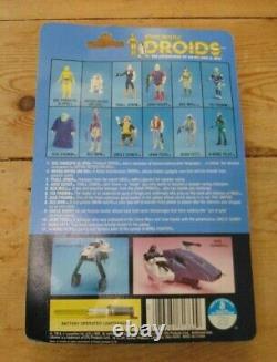 Star Wars ROTJ Kez Iban Vintage Carded Kenner Droids Cartoon