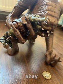 Star Wars ROTJ Rare Original Rancor With Keeper Bundle Vintage Kenner 1984