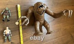 Star Wars ROTJ Rare Original Rancor With Keeper Bundle Vintage Kenner 1984