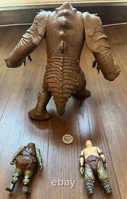 Star Wars ROTJ Rare Original Rancor With Keeper Bundle Vintage Kenner 1984