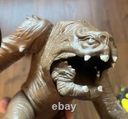 Star Wars ROTJ Rare Original Rancor With Keeper Bundle Vintage Kenner 1984