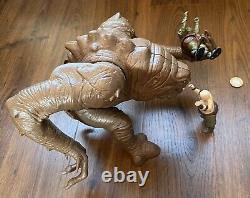 Star Wars ROTJ Rare Original Rancor With Keeper Bundle Vintage Kenner 1984