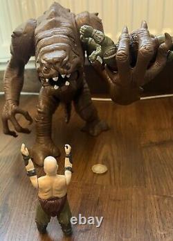 Star Wars ROTJ Rare Original Rancor With Keeper Bundle Vintage Kenner 1984