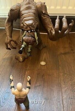 Star Wars ROTJ Rare Original Rancor With Keeper Bundle Vintage Kenner 1984