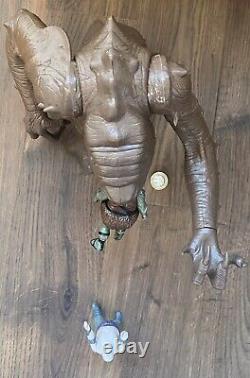 Star Wars ROTJ Rare Original Rancor With Keeper Bundle Vintage Kenner 1984