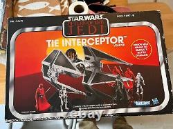 Star Wars ROTJ Tie Interceptor Vintage Collection