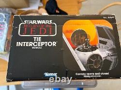 Star Wars ROTJ Tie Interceptor Vintage Collection