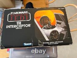 Star Wars ROTJ Tie Interceptor Vintage Collection