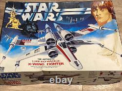 Star Wars Rare Vintage Denys Fisher 1977 Luke Sky Walker's X-Wing Plastic Kit