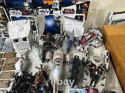 Star Wars Rare Vintage Legacy Hasbro Figures Ships With Weapons And Accessories