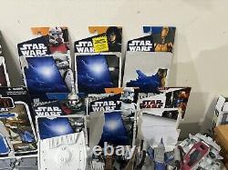 Star Wars Rare Vintage Legacy Hasbro Figures Ships With Weapons And Accessories