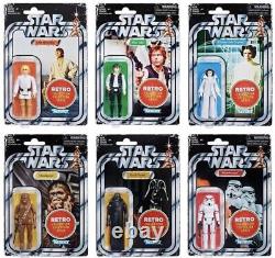 Star Wars Retro Vintage Collection Wave 1 A New Hope Multipack Figures Rare