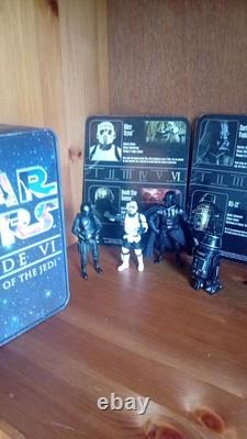 Star Wars Return Of The Jedi Special Tin With 4 Vintage Collection R5-J2 Plus 3