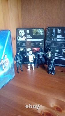 Star Wars Return Of The Jedi Special Tin With 4 Vintage Collection R5-J2 Plus 3
