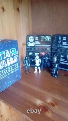 Star Wars Return Of The Jedi Special Tin With 4 Vintage Collection R5-J2 Plus 3