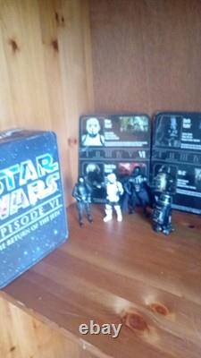 Star Wars Return Of The Jedi Special Tin With 4 Vintage Collection R5-J2 Plus 3