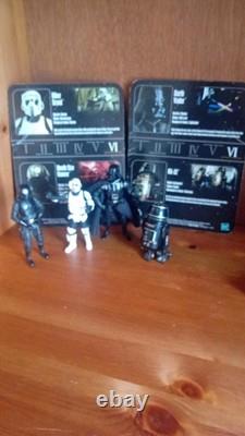 Star Wars Return Of The Jedi Special Tin With 4 Vintage Collection R5-J2 Plus 3
