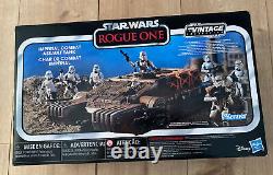 Star Wars Rogue One Imperial Combat Assault Tank Vintage Collection Brand New