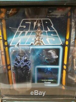 Star Wars SDCC 2012 7 PACK with Jar Jar Binks Carbonite MIB MOC NRFB Vintage Coll