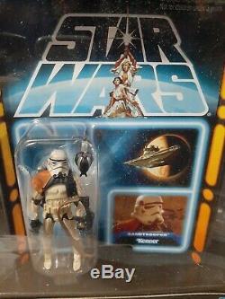 Star Wars SDCC 2012 7 PACK with Jar Jar Binks Carbonite MIB MOC NRFB Vintage Coll